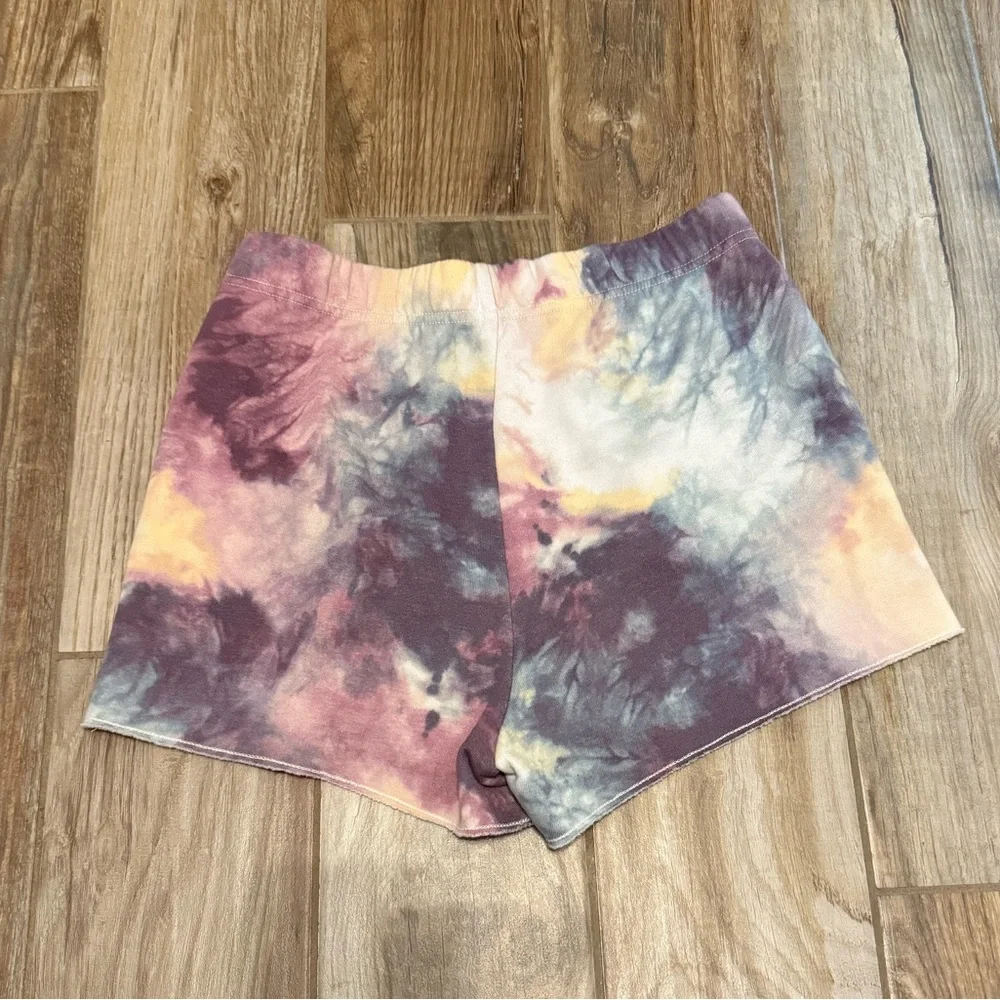 Abercrombie Kids Tie Dye Soft Shorts